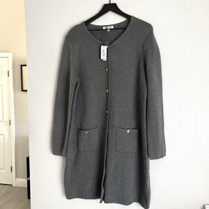 Alex Mill Paris Sweater Dress Size XL Grey
